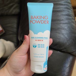 Korean Skincare:Etude House Baking Powder Cleanser